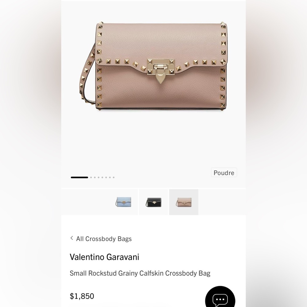 Valentino Garavani Studded Crossbody Bag